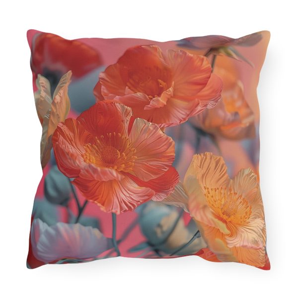 Bright Fantasy Floral 05 - Outdoor Pillows - Image 6