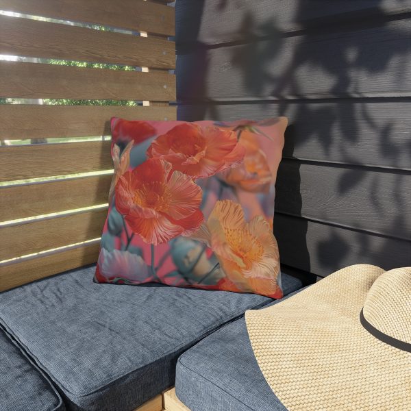 Bright Fantasy Floral 05 - Outdoor Pillows - Image 7