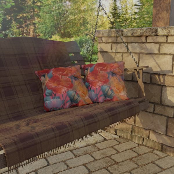 Bright Fantasy Floral 05 - Outdoor Pillows - Image 8