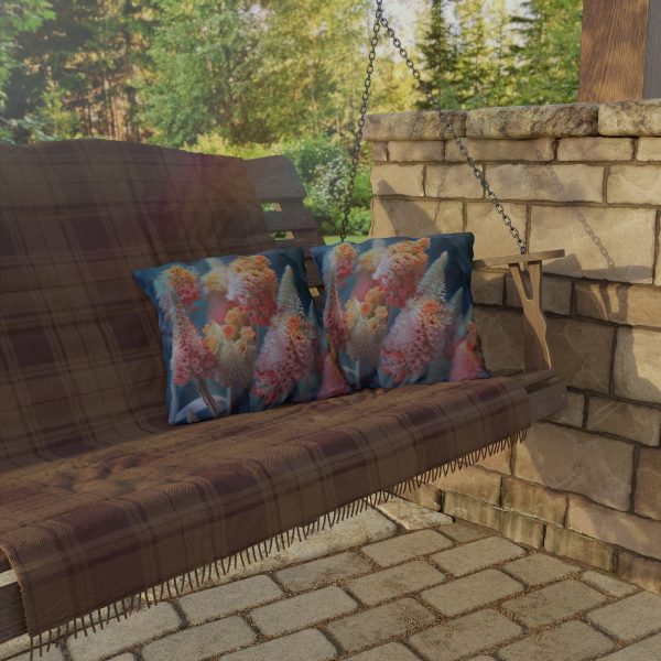 Bright Fantasy Floral 06 - Outdoor Pillows - Image 8