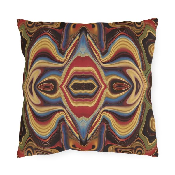 Lipnotic Kaleidoscope Background 03 - Outdoor Pillows - Image 5