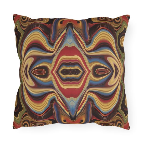 Lipnotic Kaleidoscope Background 03 - Outdoor Pillows - Image 6