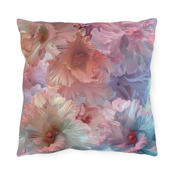 Floral Nebula 02 - Outdoor Pillows - Image 5