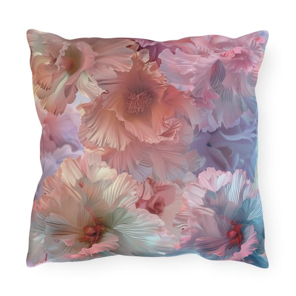 Floral Nebula 02 - Outdoor Pillows - Image 6