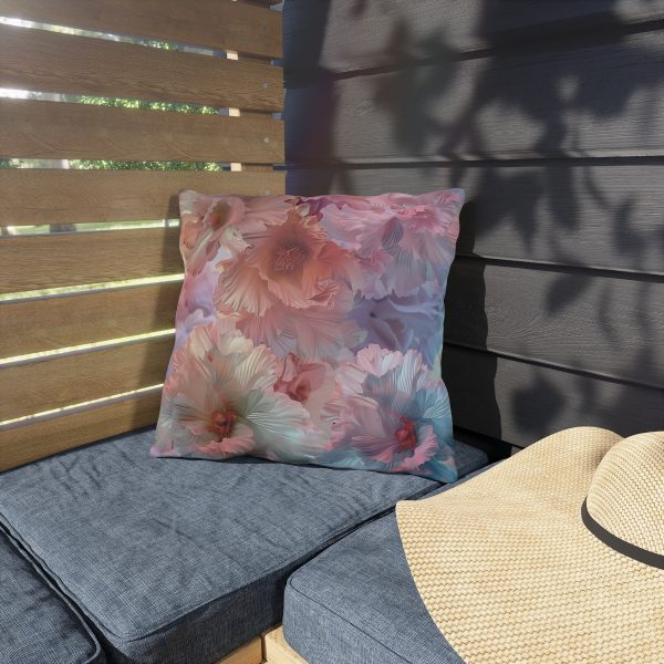 Floral Nebula 02 - Outdoor Pillows - Image 7