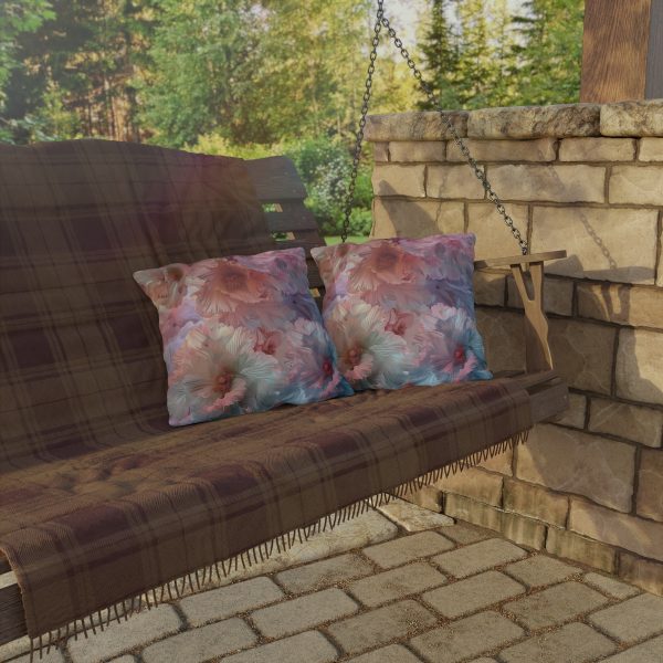 Floral Nebula 02 - Outdoor Pillows - Image 8