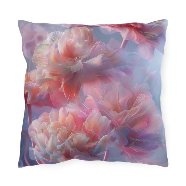 Floral Nebula 03 - Outdoor Pillows - Image 5