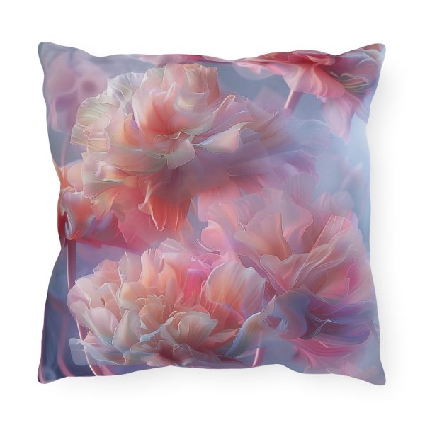 Floral Nebula 03 - Outdoor Pillows - Image 6