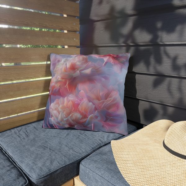 Floral Nebula 03 - Outdoor Pillows - Image 7