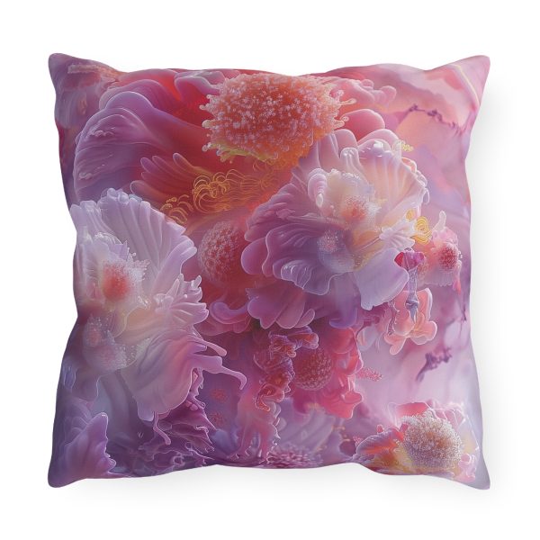 Floral Nebula 05 - Outdoor Pillows - Image 6