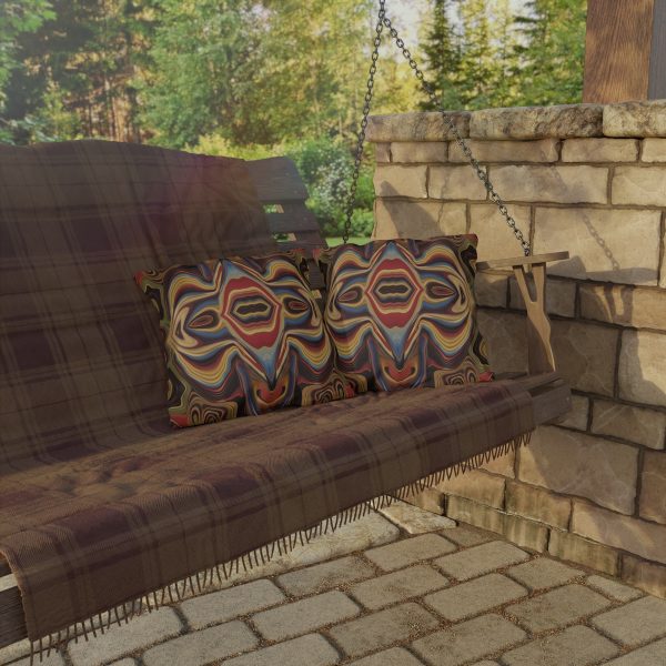 Lipnotic Kaleidoscope Background 03 - Outdoor Pillows - Image 8