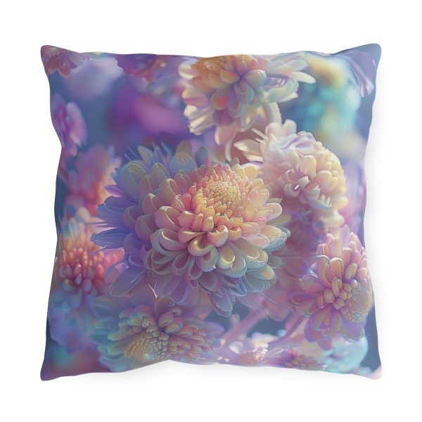 Floral Nebula 06 - Outdoor Pillows - Image 5