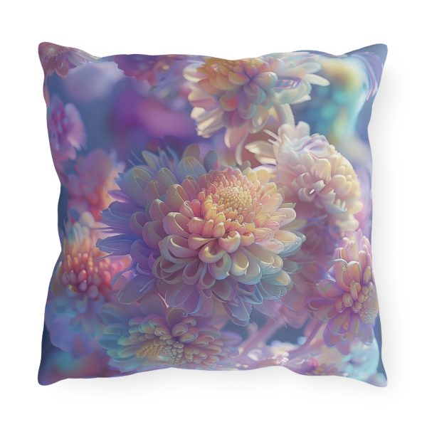 Floral Nebula 06 - Outdoor Pillows - Image 6