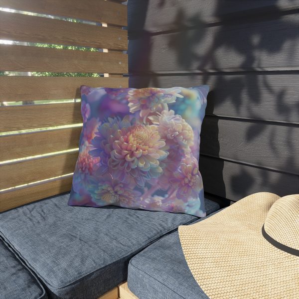 Floral Nebula 06 - Outdoor Pillows - Image 7