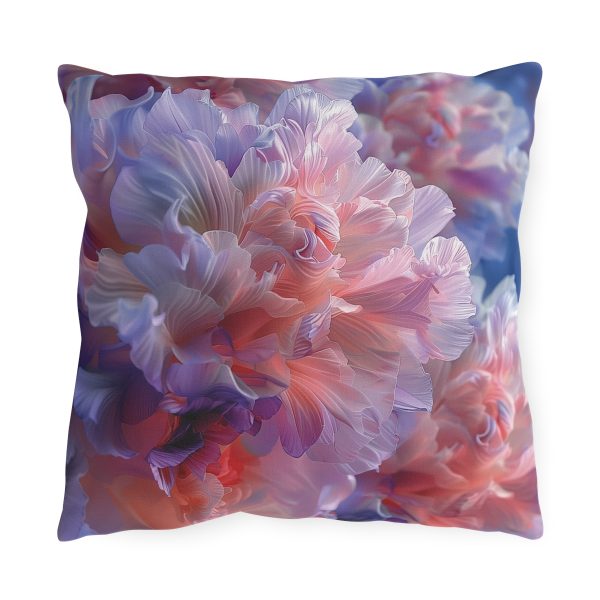 Floral Nebula 07 - Outdoor Pillows - Image 5