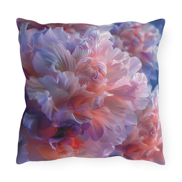 Floral Nebula 07 - Outdoor Pillows - Image 6