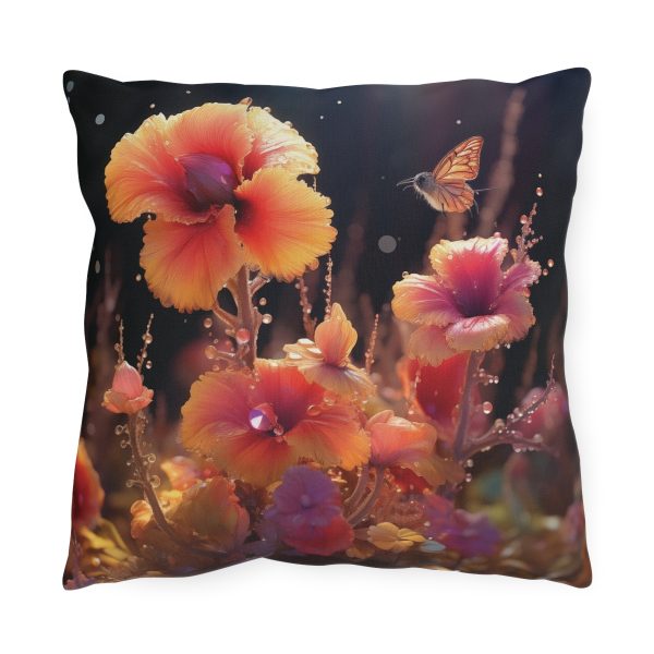 Bright Fantasy Floral 01 - Outdoor Pillows - Image 5