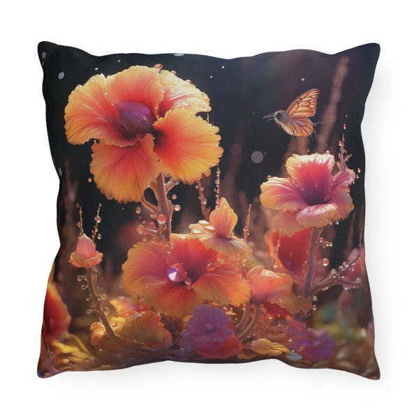 Bright Fantasy Floral 01 - Outdoor Pillows - Image 6