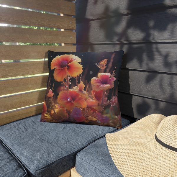 Bright Fantasy Floral 01 - Outdoor Pillows - Image 7