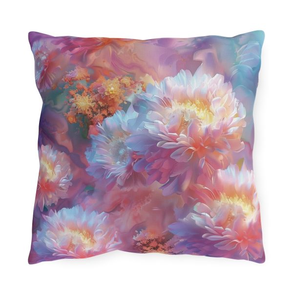 Floral Nebula 04 - Outdoor Pillows - Image 5