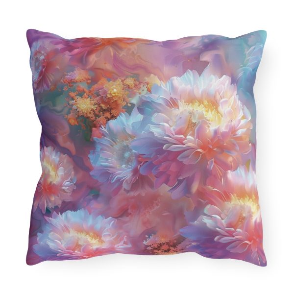 Floral Nebula 04 - Outdoor Pillows - Image 6