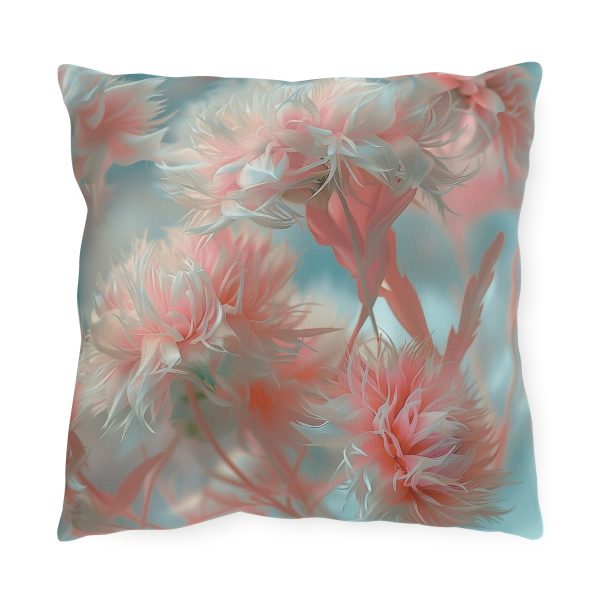 Floral Nebula 01 - Outdoor Pillows - Image 5