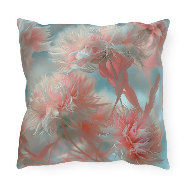 Floral Nebula 01 - Outdoor Pillows - Image 6