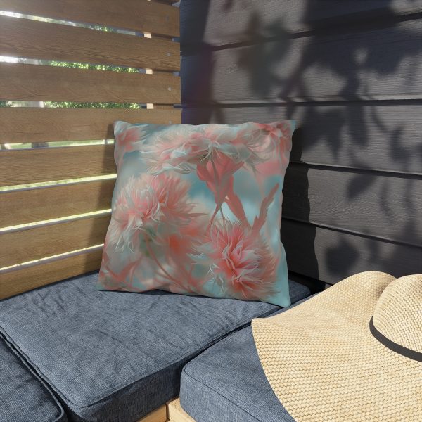 Floral Nebula 01 - Outdoor Pillows - Image 7