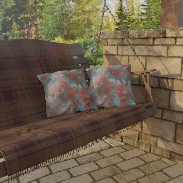 Floral Nebula 01 - Outdoor Pillows - Image 8