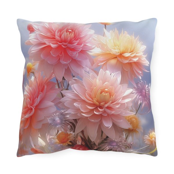 Rise and Shine Bouquet - Outdoor Pillows - Image 5