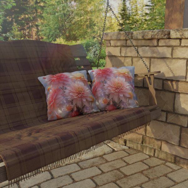 Rise and Shine Bouquet - Outdoor Pillows - Image 8