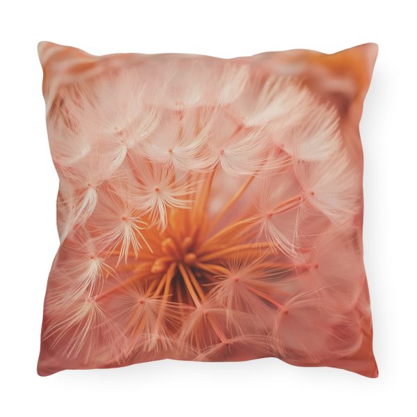 Lovely Fuzzy Fluff in Peach 01 - Outdoor Pillows - Image 6