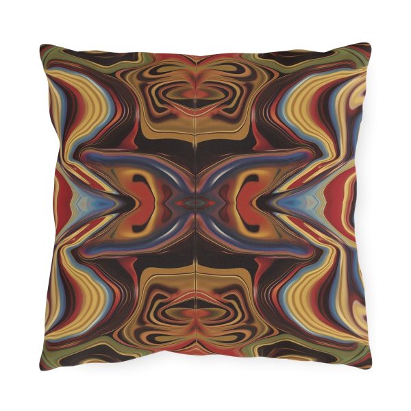 Lipnotic Kaleidoscope Background 01 - Outdoor Pillows - Image 5