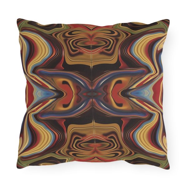 Lipnotic Kaleidoscope Background 01 - Outdoor Pillows - Image 6