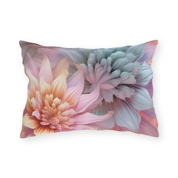 Pastel Fantasy Baroque Floral 03 - Outdoor Pillows - Image 10