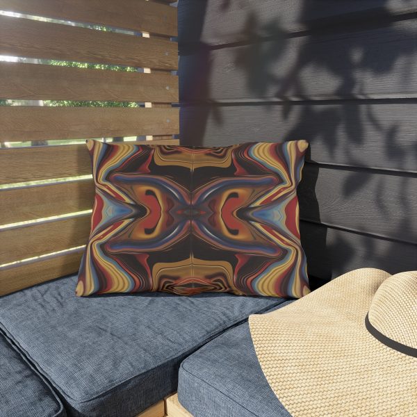 Lipnotic Kaleidoscope Background 01 - Outdoor Pillows - Image 11