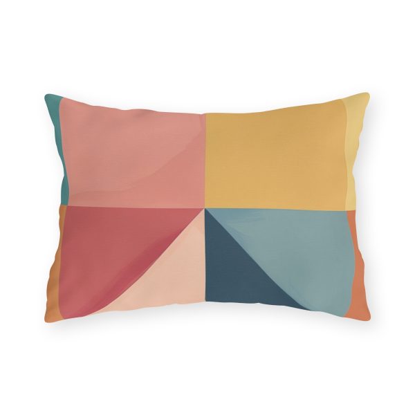 Soft Geometric Pyramid 01 - Outdoor Pillows - Image 9