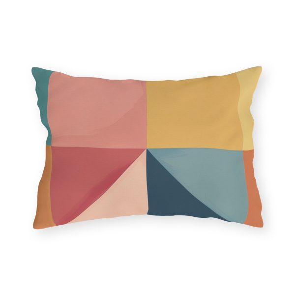 Soft Geometric Pyramid 01 - Outdoor Pillows - Image 10