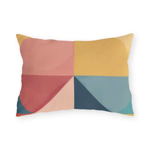 Soft Geometric Pyramid 03 - Outdoor Pillows - Image 9