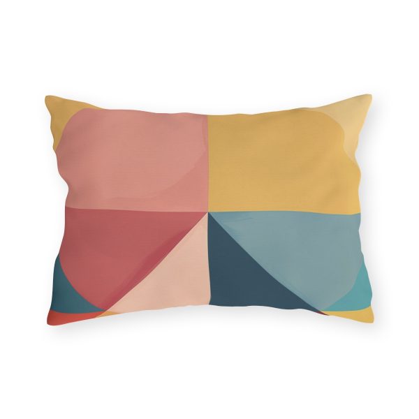 Soft Geometric Pyramid 03 - Outdoor Pillows - Image 10