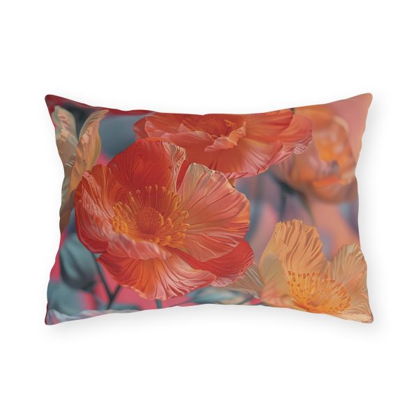 Bright Fantasy Floral 05 - Outdoor Pillows - Image 9