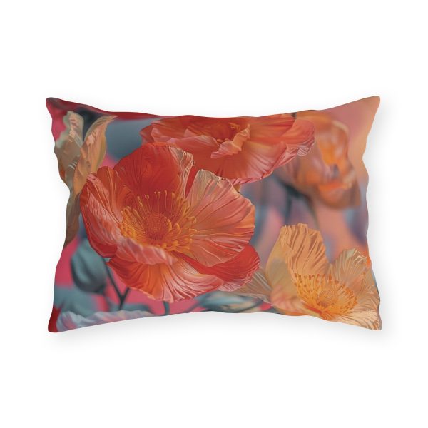 Bright Fantasy Floral 05 - Outdoor Pillows - Image 10