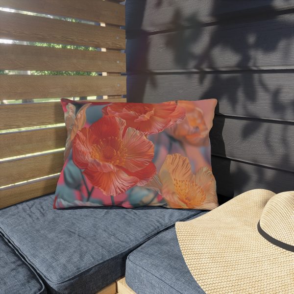 Bright Fantasy Floral 05 - Outdoor Pillows - Image 11