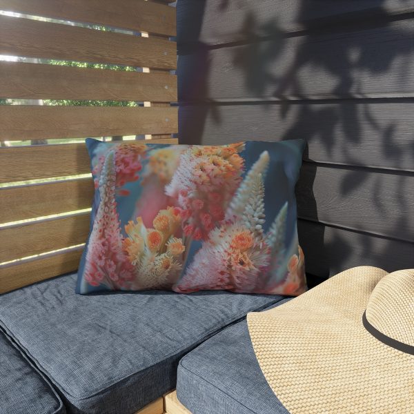 Bright Fantasy Floral 06 - Outdoor Pillows - Image 11