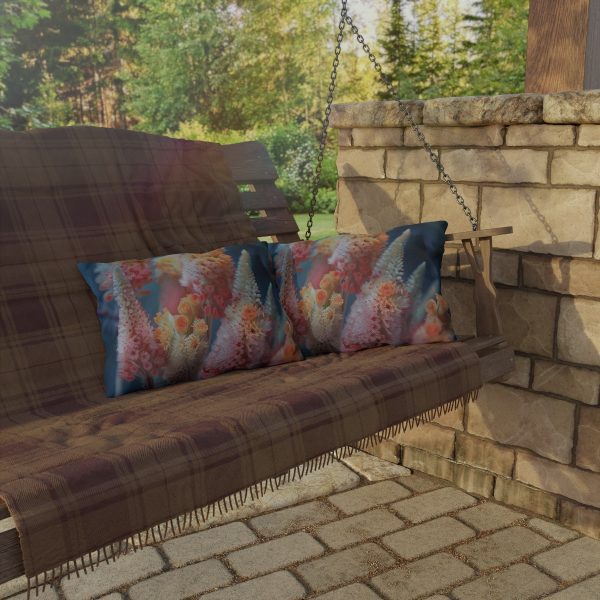 Bright Fantasy Floral 06 - Outdoor Pillows - Image 12