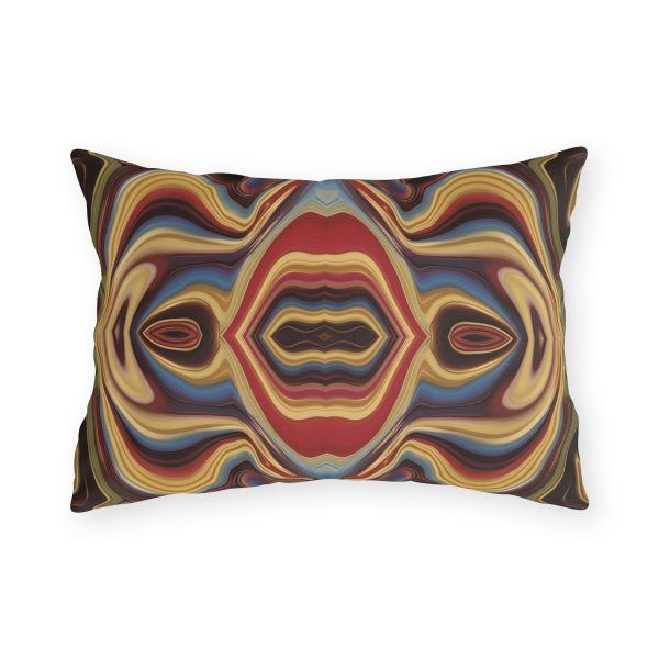 Lipnotic Kaleidoscope Background 03 - Outdoor Pillows - Image 9