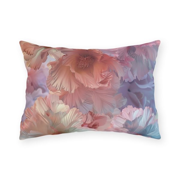 Floral Nebula 02 - Outdoor Pillows - Image 9