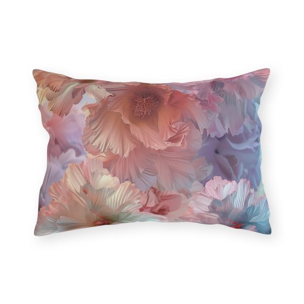 Floral Nebula 02 - Outdoor Pillows - Image 10