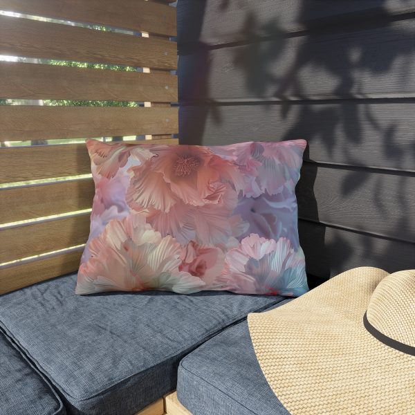 Floral Nebula 02 - Outdoor Pillows - Image 11