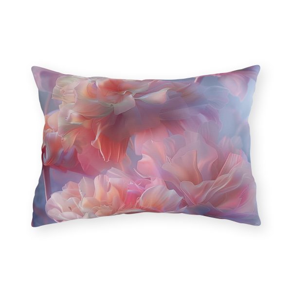 Floral Nebula 03 - Outdoor Pillows - Image 9